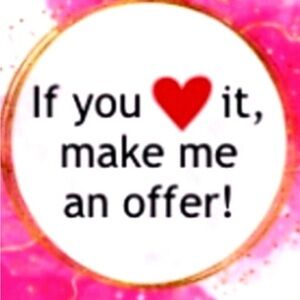 Heart Design Offer Sign